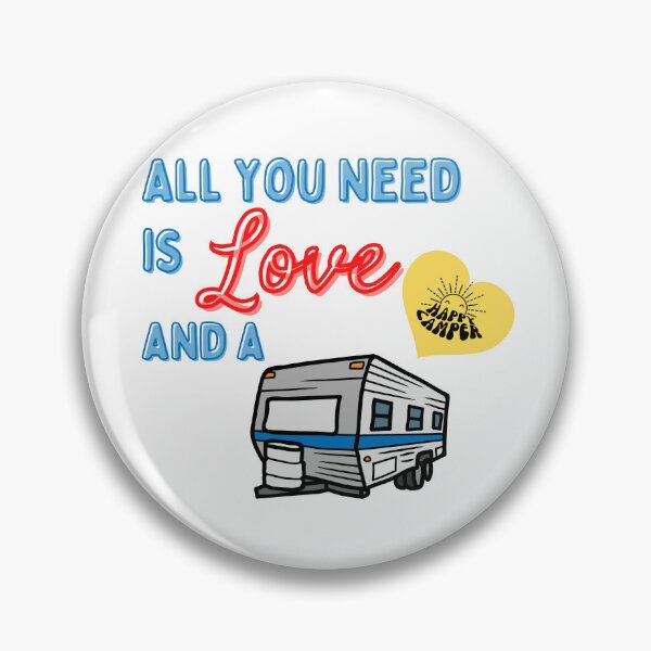 Item preview, Love and a travel trailer designed and sold by Avancal-Indy.