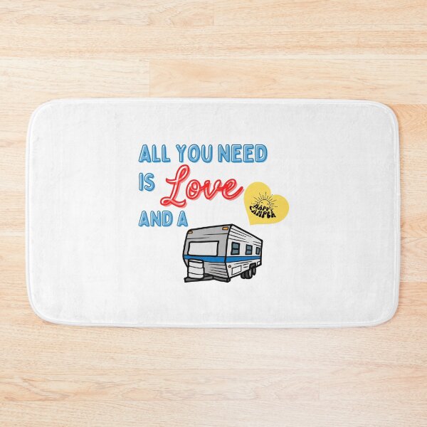 Item preview, Love and a travel trailer designed and sold by Avancal-Indy.