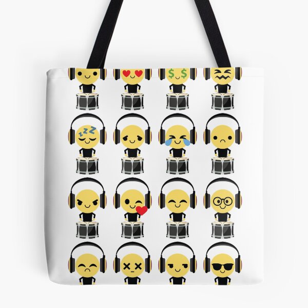 Item preview, Snare Drummer Emoji   designed and sold by HippoEmo.