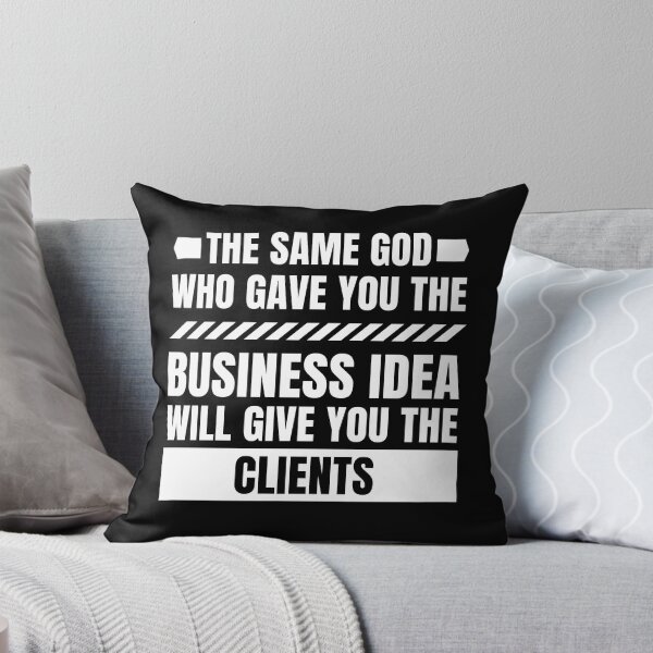 Item preview, The same God who gave you the business idea will give you the clients designed and sold by Shambusiness.