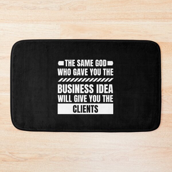Item preview, The same God who gave you the business idea will give you the clients designed and sold by Shambusiness.