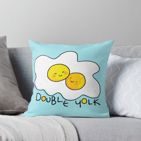 Artikel-Vorschau von Double Dotter Egg Lovers - Blau, designt und verkauft von doodledate.