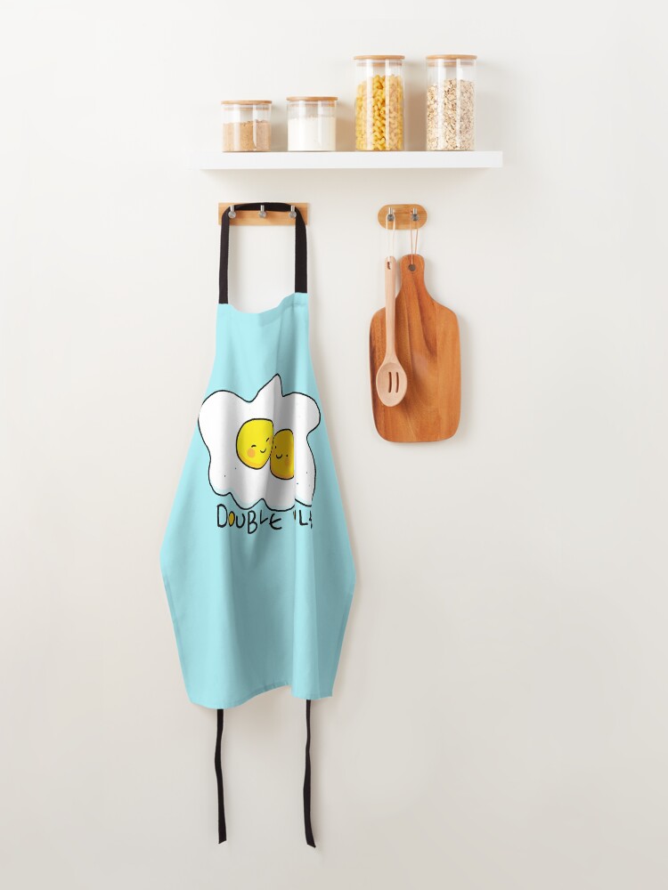 Double Yolk Egg Lovers - Blue Tote Bag for Sale by doodledate