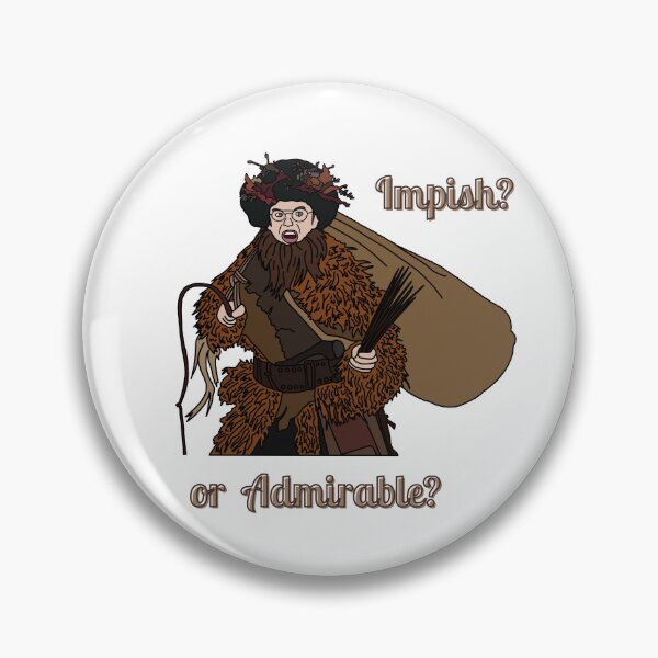 Item preview, Impish or Admirable? designed and sold by EclipseInFlames.