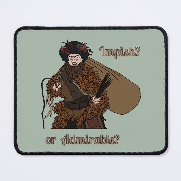 Item preview, Impish or Admirable? designed and sold by EclipseInFlames.