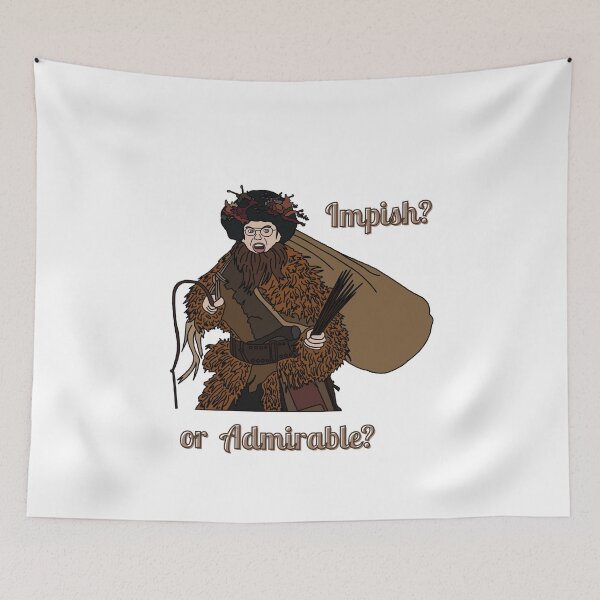 Item preview, Impish or Admirable? designed and sold by EclipseInFlames.