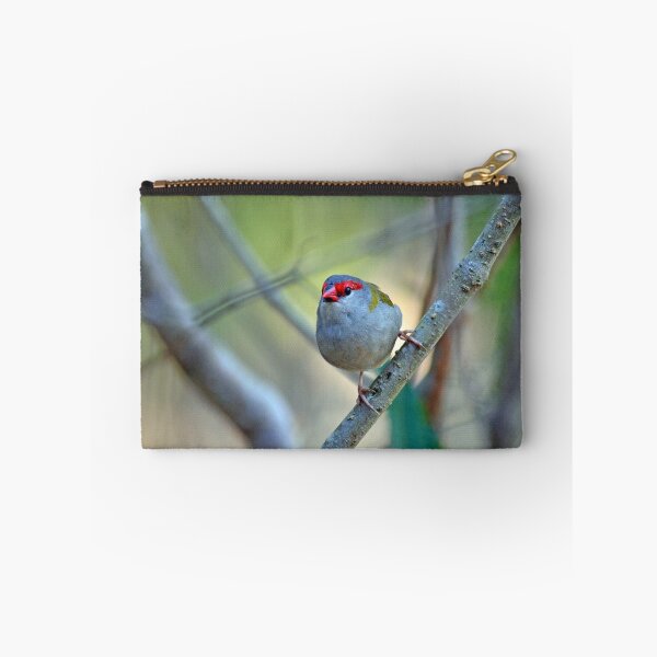 Item preview, © Red-browed finch designed and sold by GeoPipics.