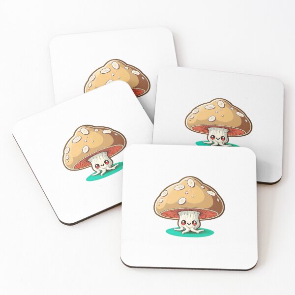 Item preview, Friendly Little Mushroom - Specimen 3 designed and sold by Standard Deviation Co.