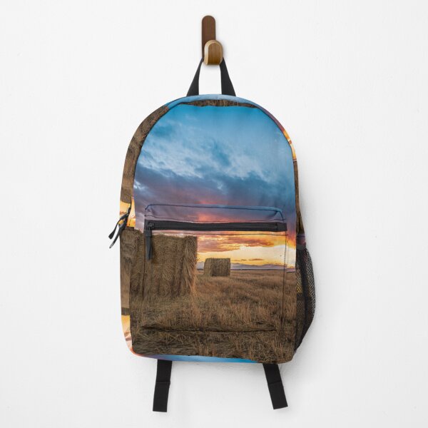 Item preview, Big Bale Sunset designed and sold by Elevated Imaging .