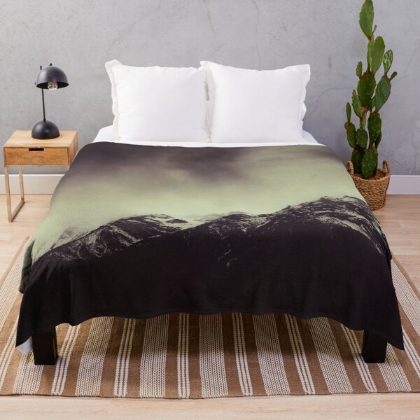 Item preview, Shadow Mountains - Cloudy Italian Alps designed and sold by Dyrk Wyst Redbubble Shop.