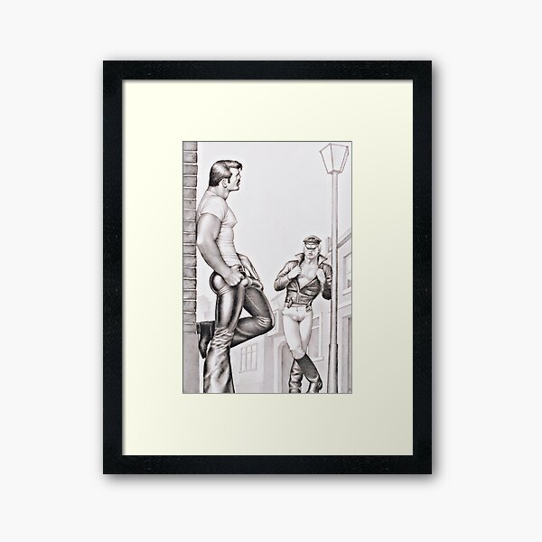 Tom Of Finland Framed Prints for Sale | Redbubble