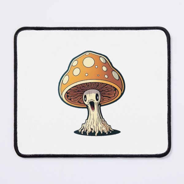 Item preview, Friendly Little Mushroom - Specimen 2  designed and sold by Standard Deviation Co.
