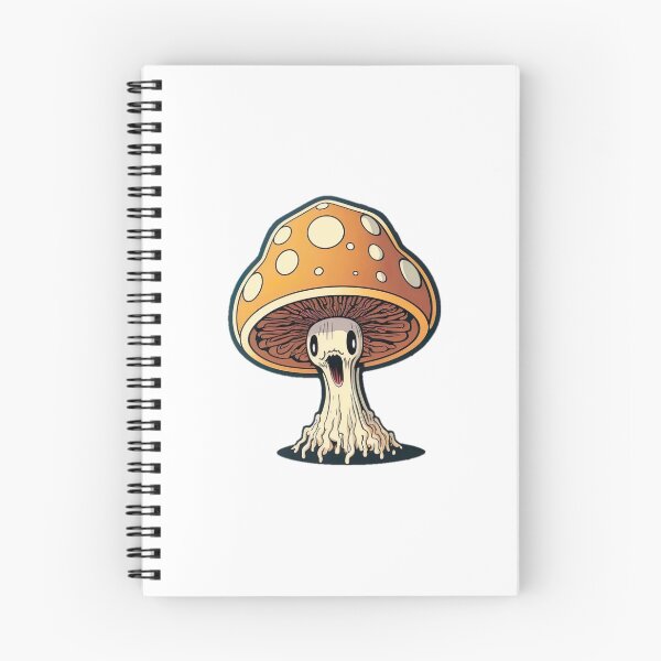 Item preview, Friendly Little Mushroom - Specimen 2  designed and sold by Standard Deviation Co.