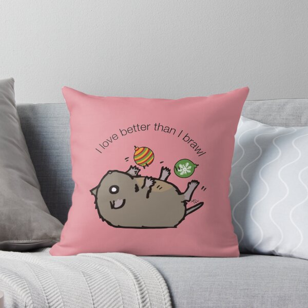 Item preview, I love better than I brawl: xmas edition designed and sold by mangui.