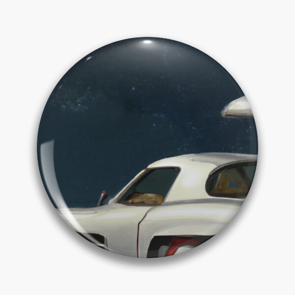 Item preview, Mercedes Benz 300 SL in space designed and sold by SpaceCars.
