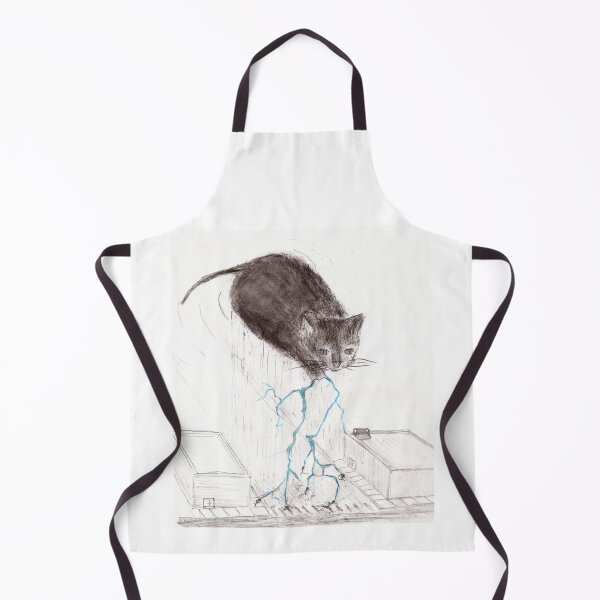Item preview, Thunder Cloud Kitty designed and sold by dobowers1.