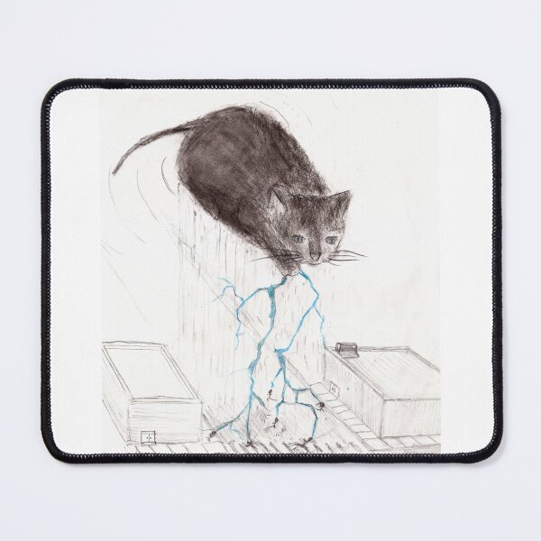 Item preview, Thunder Cloud Kitty designed and sold by dobowers1.