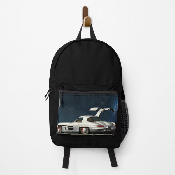 Item preview, Mercedes Benz 300 SL in space designed and sold by SpaceCars.
