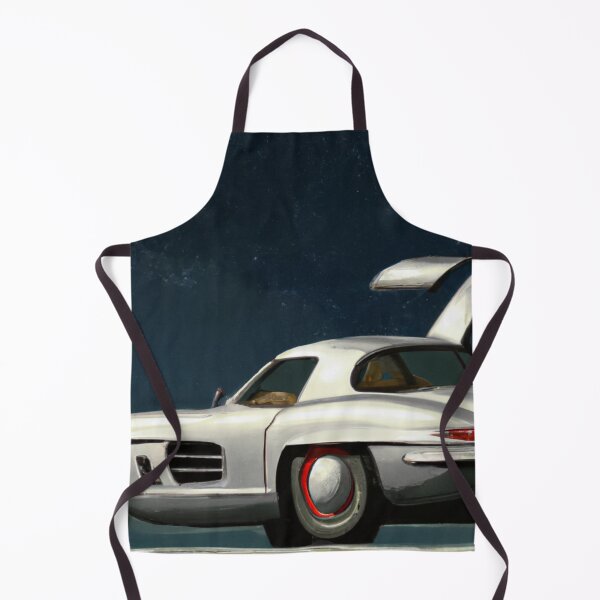 Item preview, Mercedes Benz 300 SL in space designed and sold by SpaceCars.
