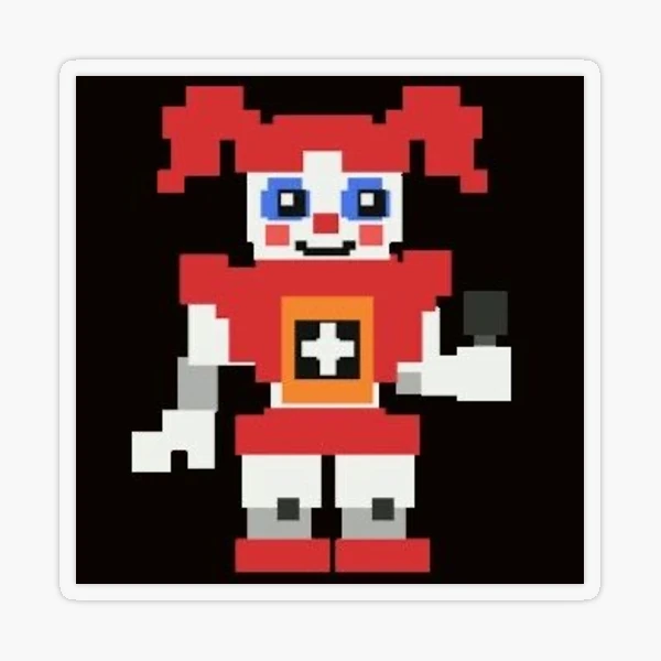 Happiest Day FNAF 3 Minigames Sticker for Sale by EdgeL0rd101