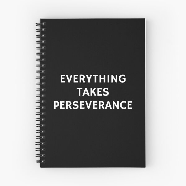 Item preview, Best motivational phrases - Everything takes perseverance - motivation quote designed and sold by Inspirationmotivation.