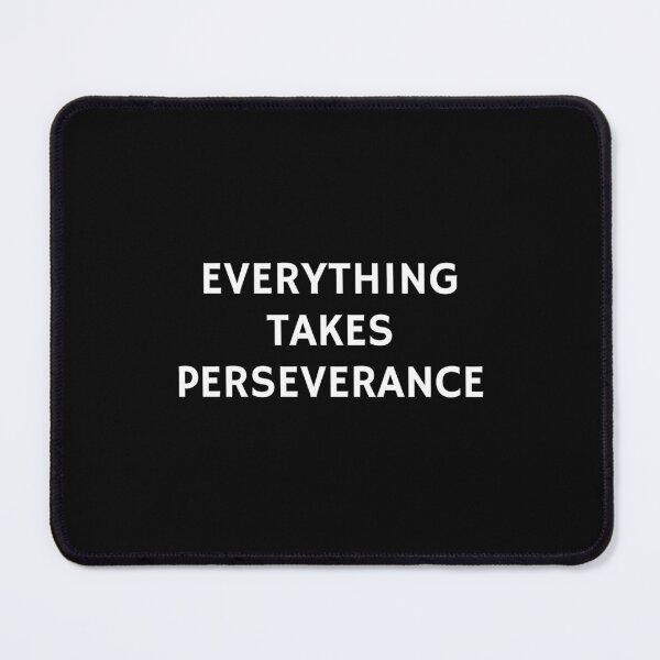 Item preview, Best motivational phrases - Everything takes perseverance - motivation quote designed and sold by Inspirationmotivation.