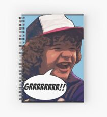 Cuaderno de espiral Dustin - Cosas extrañas