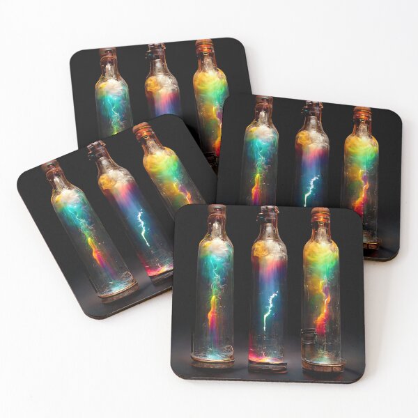Item preview, Lightning Captured in a Glass Bottle designed and sold by Galviato.
