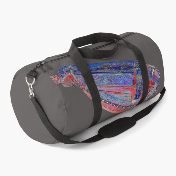 Item preview, Multicolored Hurdy-Gurdy red and blue designed and sold by Zal-Production.