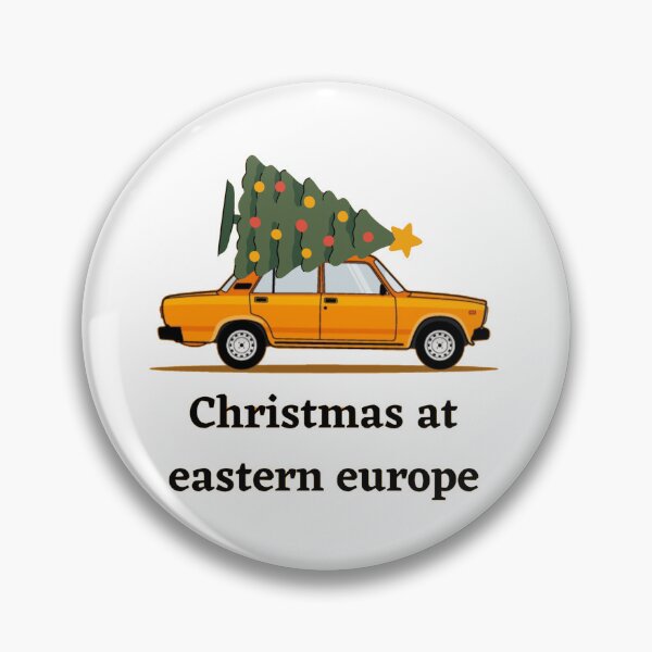 Item preview, Lada carrying a christmas tree designed and sold by olahdan.