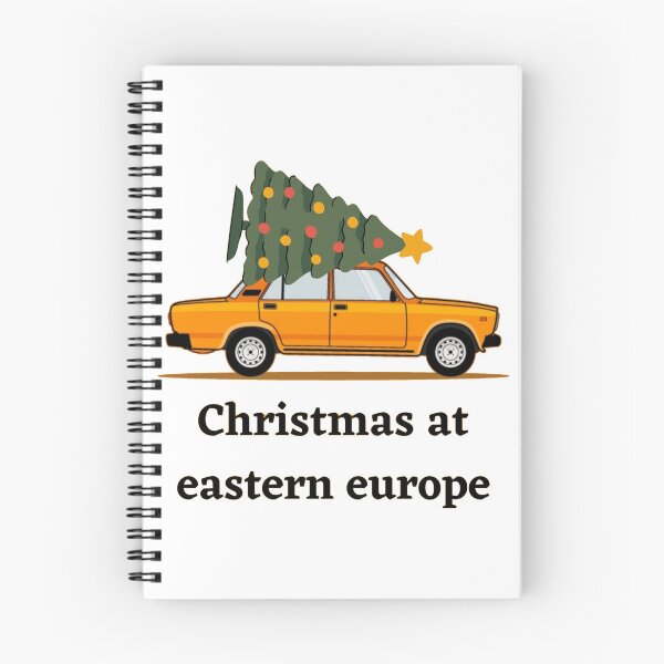 Item preview, Lada carrying a christmas tree designed and sold by olahdan.