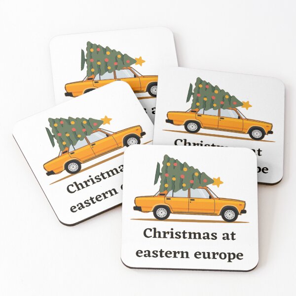 Item preview, Lada carrying a christmas tree designed and sold by olahdan.