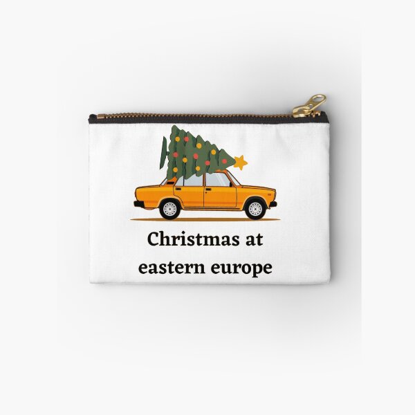 Item preview, Lada carrying a christmas tree designed and sold by olahdan.