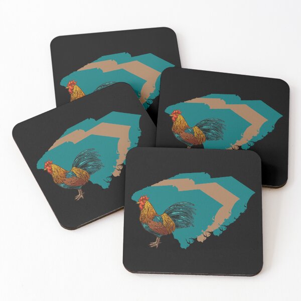 Item preview, South Carolina Border, Chanticleers designed and sold by LatterDaze.