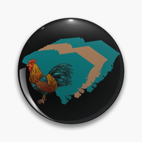 Item preview, South Carolina Border, Chanticleers designed and sold by LatterDaze.