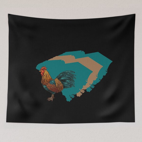 Item preview, South Carolina Border, Chanticleers designed and sold by LatterDaze.