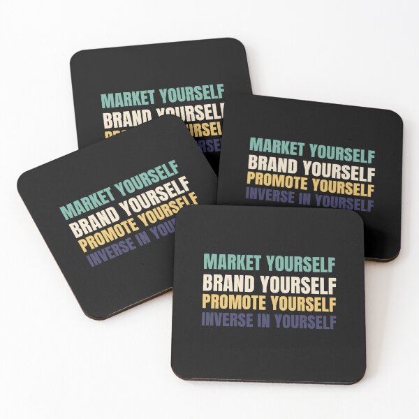 Item preview, Market yourself brand yourself promote yourself inverse in yourself designed and sold by Shambusiness.