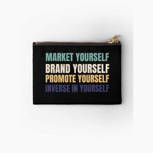 Item preview, Market yourself brand yourself promote yourself inverse in yourself designed and sold by Shambusiness.