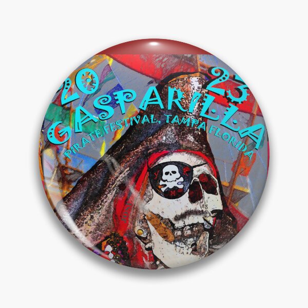 Artikelvorschau, Gasparilla 2023 Jose und YMK-Patches entworfen und verkauft von David Lee Thompson.