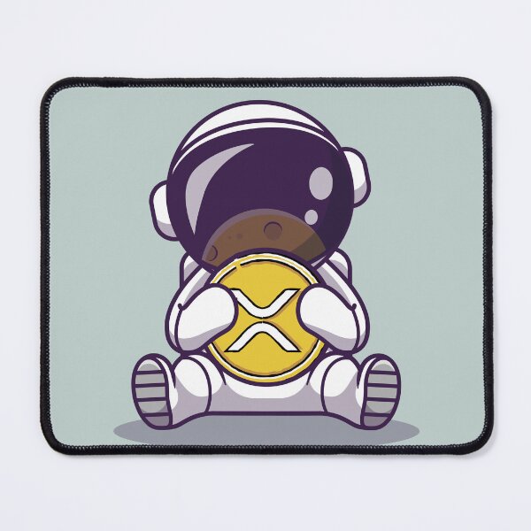 Item preview, Crypto Astronaut Ripple XRP coin designed and sold by Crypmetal.