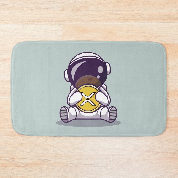 Item preview, Crypto Astronaut Ripple XRP coin designed and sold by Crypmetal.