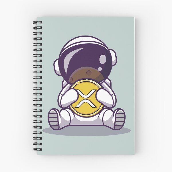 Item preview, Crypto Astronaut Ripple XRP coin designed and sold by Crypmetal.