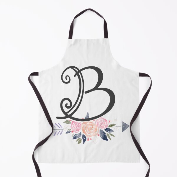 Item preview, Letter B Monogram Watercolor Roses designed and sold by MandyRosko.