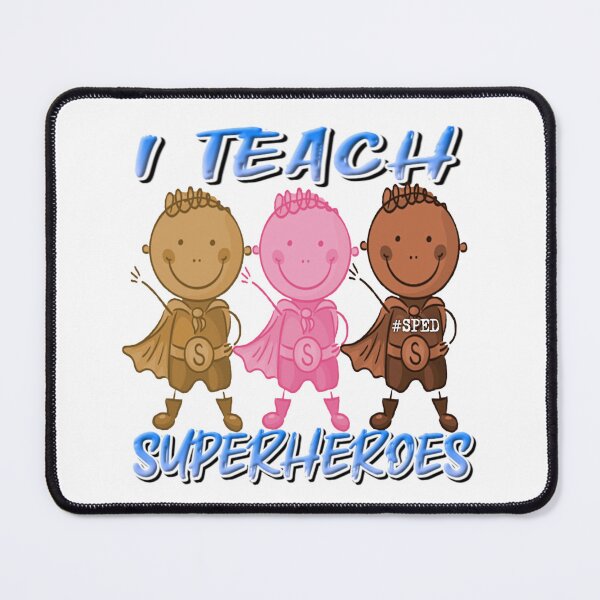 Item preview, I TEACH SUPERHEROES designed and sold by NorthernSoulz.