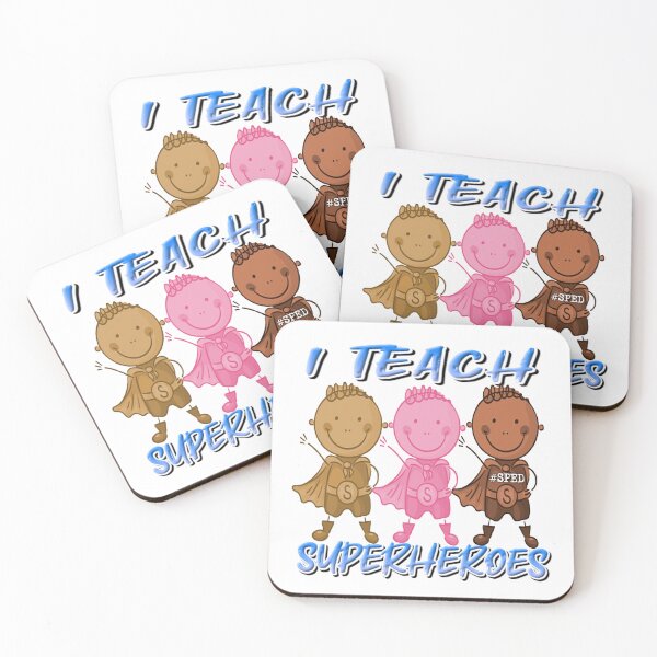 Item preview, I TEACH SUPERHEROES designed and sold by NorthernSoulz.