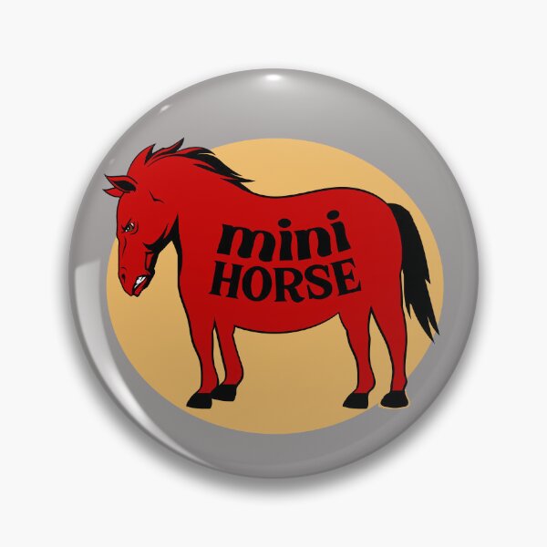 Item preview, Mini Horse designed and sold by AMERICANCHEEZ.