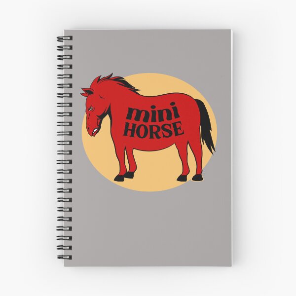 Item preview, Mini Horse designed and sold by AMERICANCHEEZ.