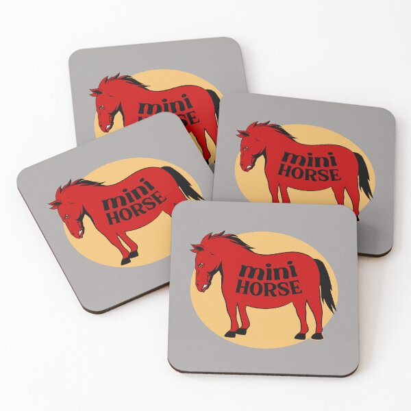 Item preview, Mini Horse designed and sold by AMERICANCHEEZ.