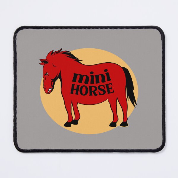 Item preview, Mini Horse designed and sold by AMERICANCHEEZ.