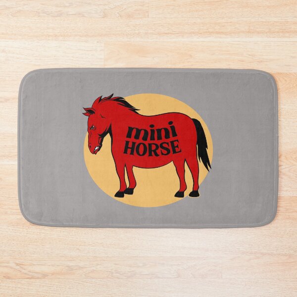 Item preview, Mini Horse designed and sold by AMERICANCHEEZ.